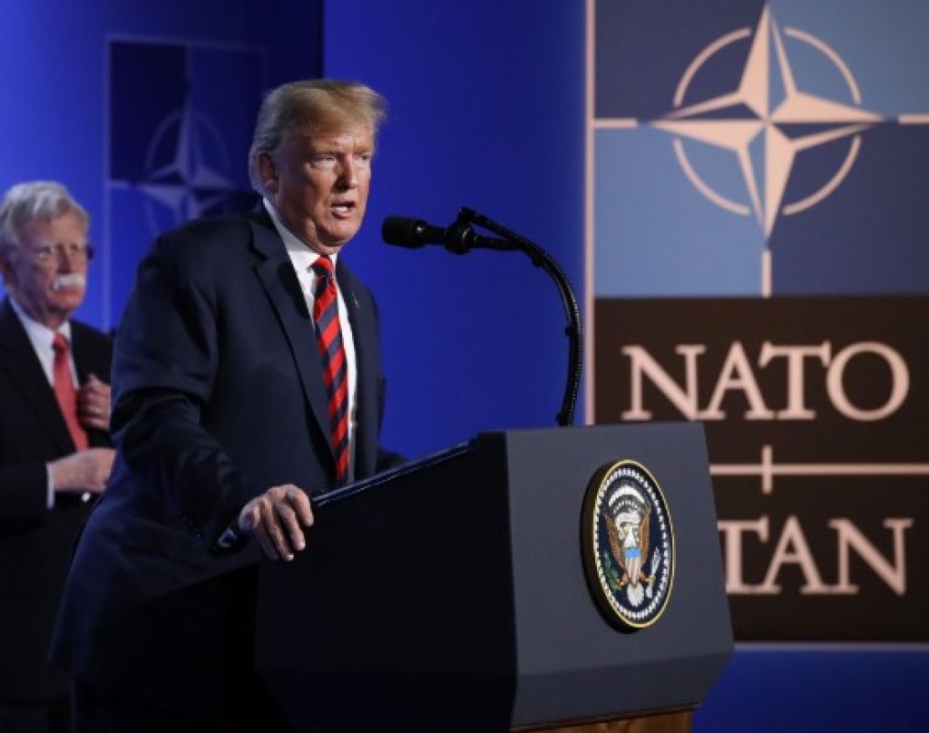 Trump Threatens NATO Allies Over Defense Contributions