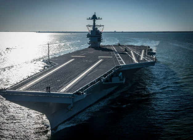 U.S. Sends Second Aircraft Carrier to Middle East Amid Rising Iran Tensions